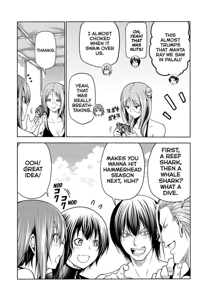 Read Grand Blue Manga Online