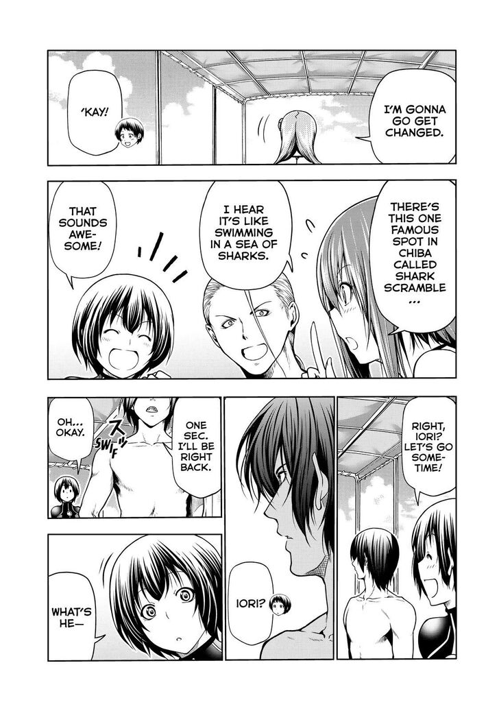 Read Grand Blue Manga Online