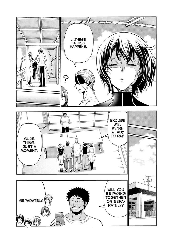 Read Grand Blue Manga Online