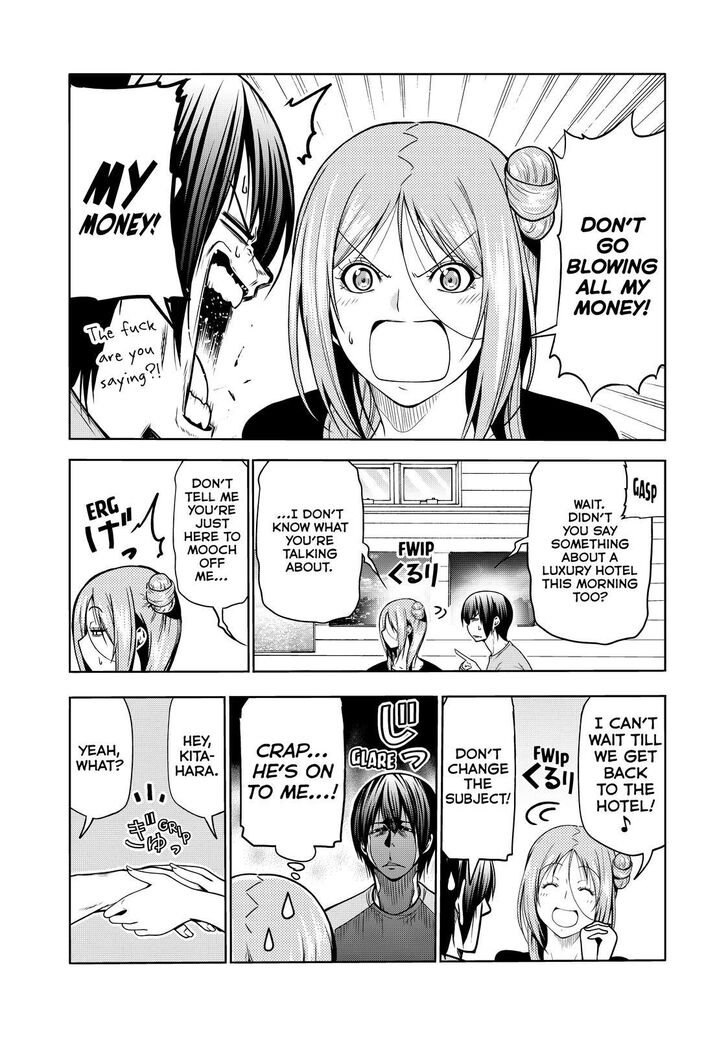 Read Grand Blue Manga Online