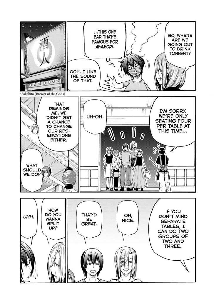 Read Grand Blue Manga Online