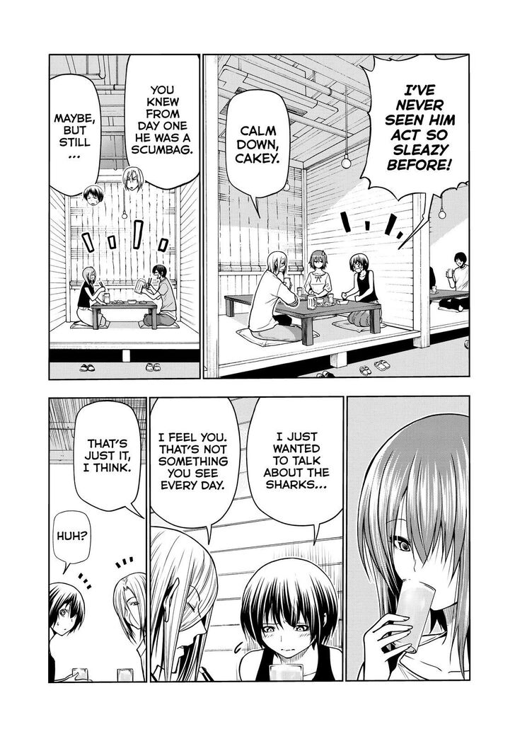 Read Grand Blue Manga Online