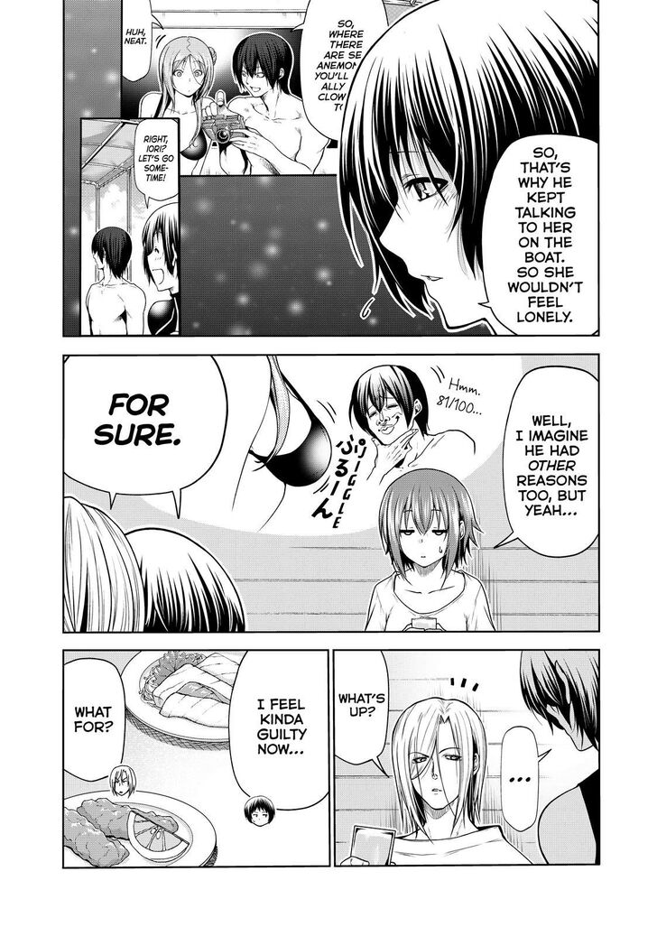 Read Grand Blue Manga Online