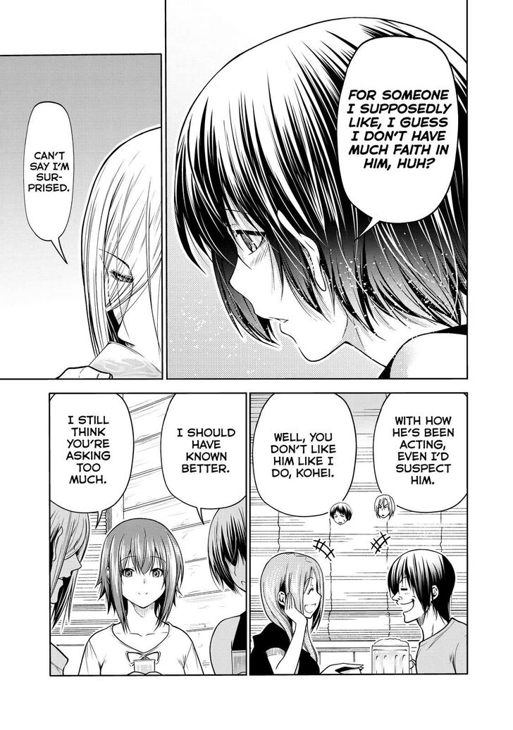 Read Grand Blue Manga Online