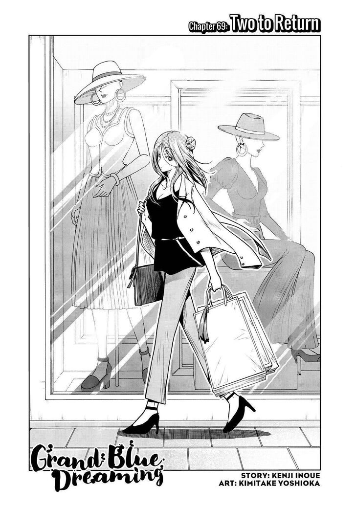 Read Grand Blue Manga Online