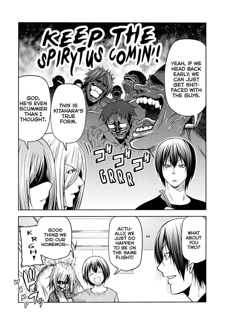 Read Grand Blue Manga Online