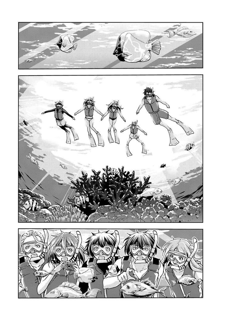 Read Grand Blue Manga Online