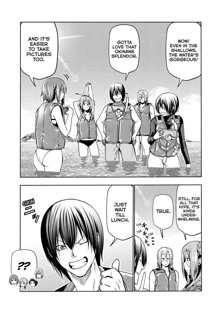 Read Grand Blue Manga Online