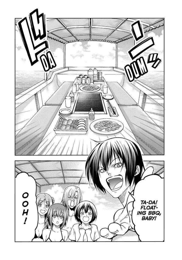 Read Grand Blue Manga Online