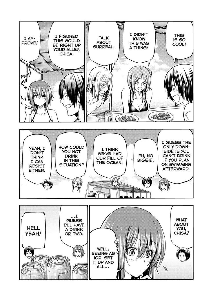 Read Grand Blue Manga Online