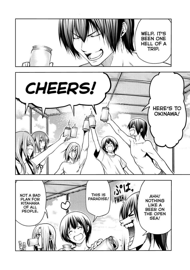 Read Grand Blue Manga Online
