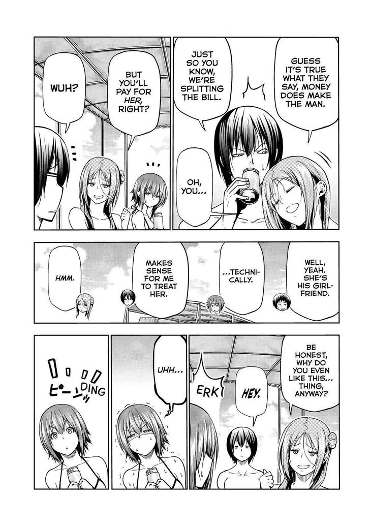 Read Grand Blue Manga Online