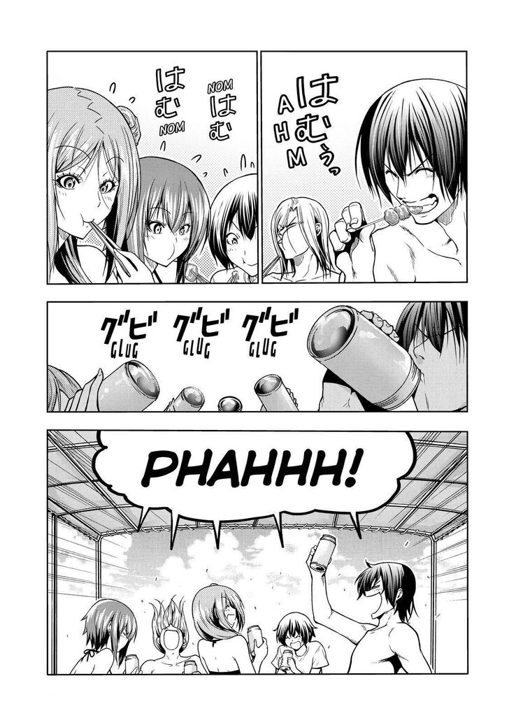 Read Grand Blue Manga Online
