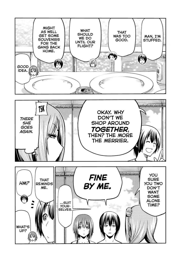 Read Grand Blue Manga Online