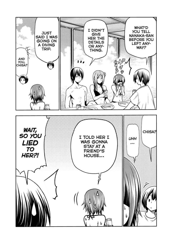 Read Grand Blue Manga Online