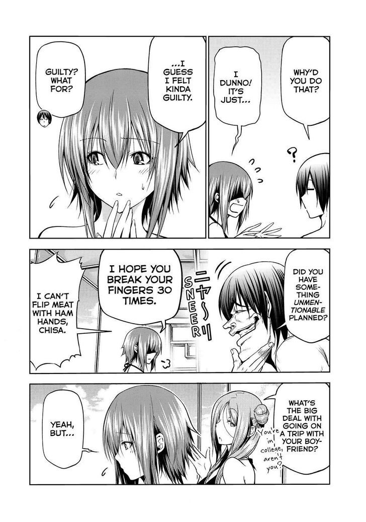 Read Grand Blue Manga Online