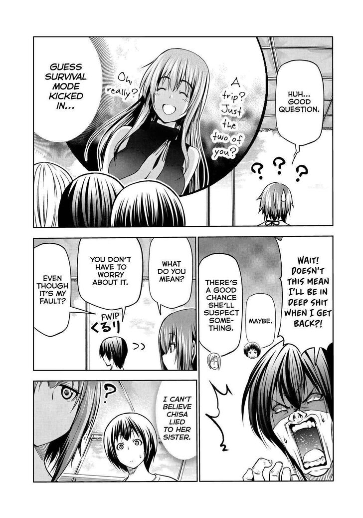 Read Grand Blue Manga Online