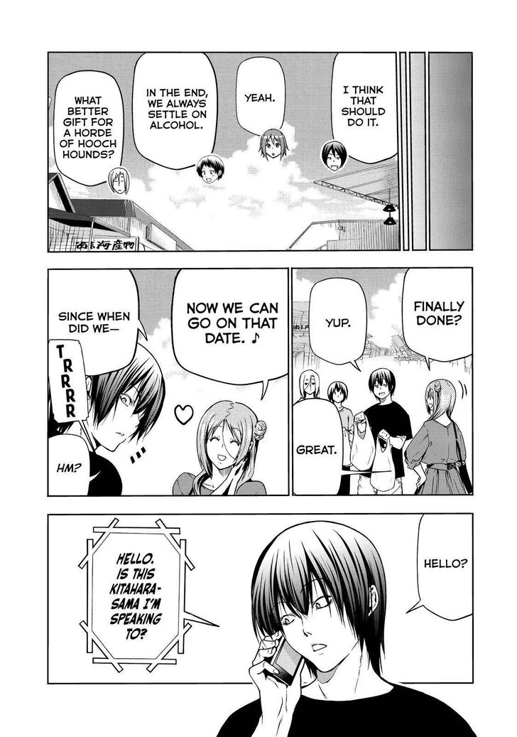 Read Grand Blue Manga Online