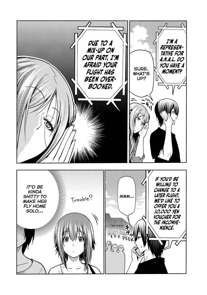 Read Grand Blue Manga Online