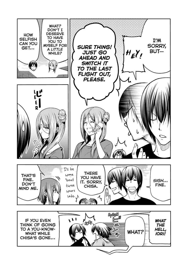 Read Grand Blue Manga Online