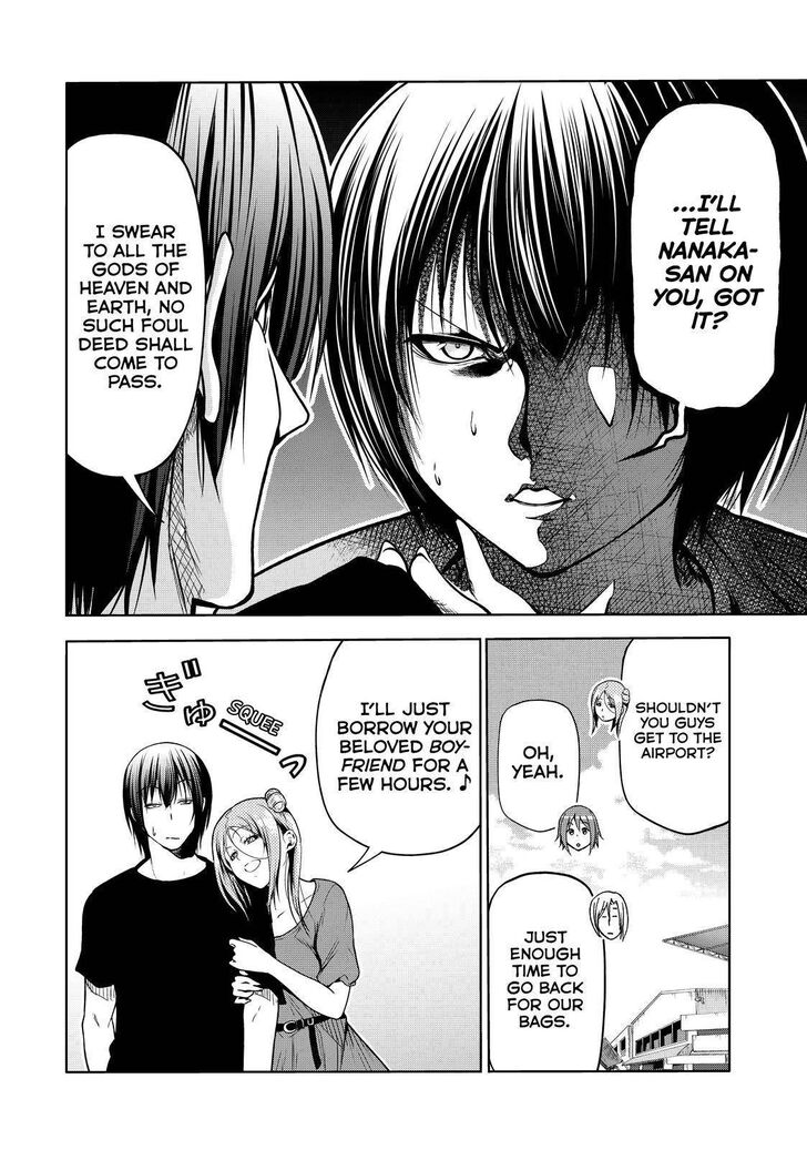 Read Grand Blue Manga Online