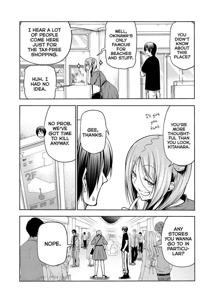 Read Grand Blue Manga Online