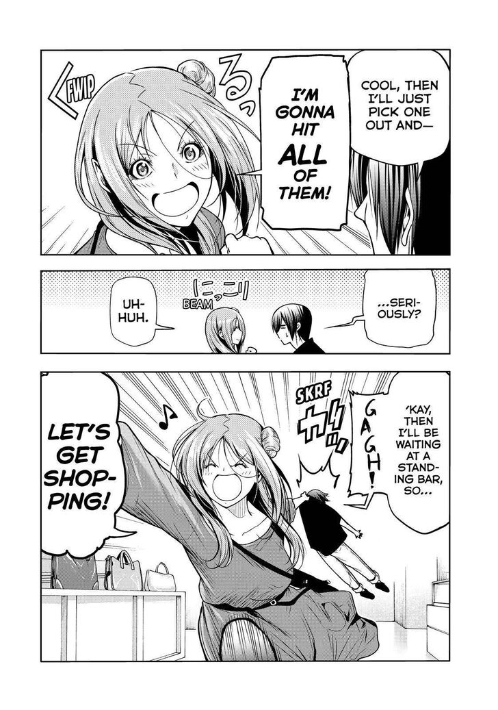 Read Grand Blue Manga Online