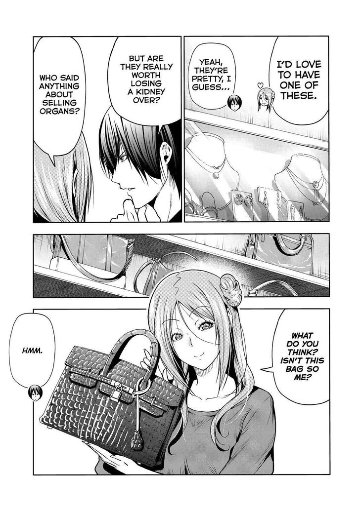 Read Grand Blue Manga Online