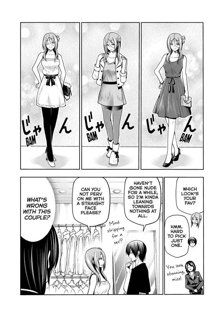 Read Grand Blue Manga Online