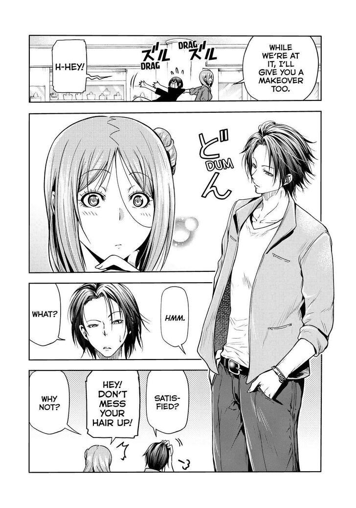 Read Grand Blue Manga Online