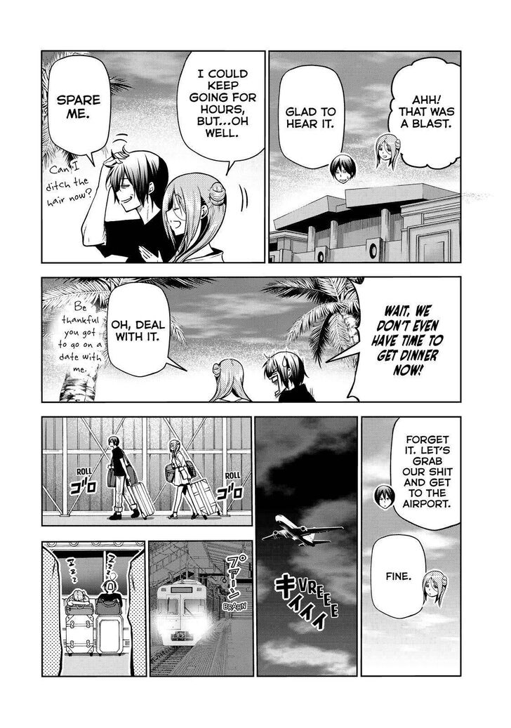 Read Grand Blue Manga Online