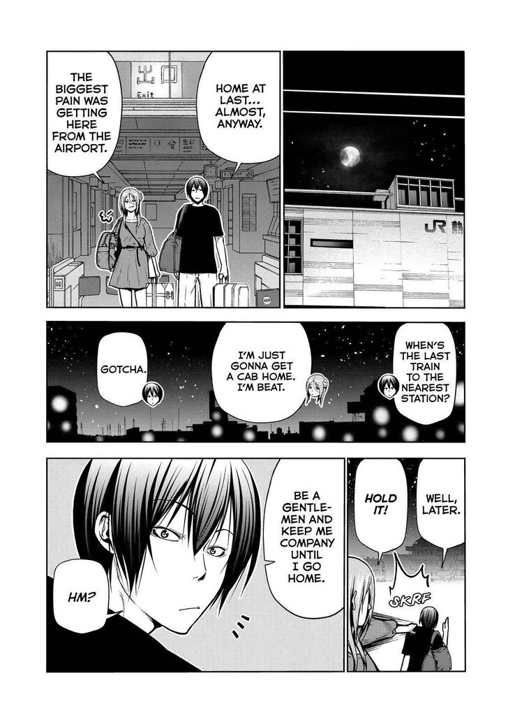 Read Grand Blue Manga Online