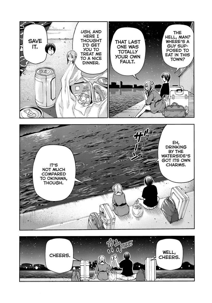Read Grand Blue Manga Online