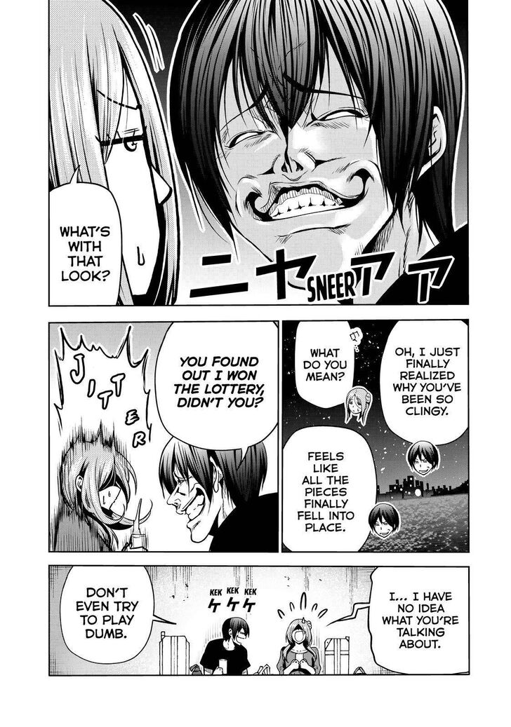 Read Grand Blue Manga Online