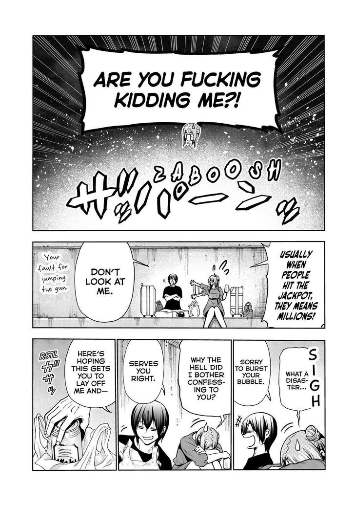 Read Grand Blue Manga Online