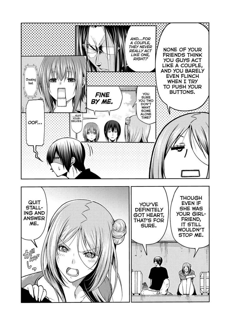 Read Grand Blue Manga Online