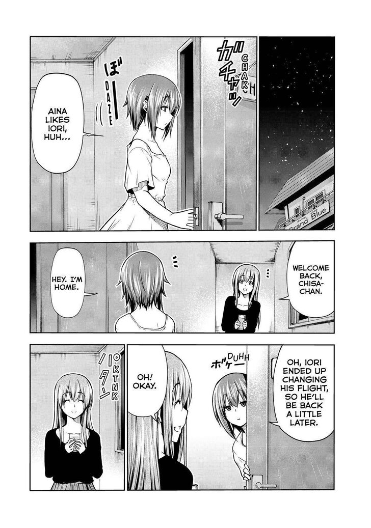 Read Grand Blue Manga Online