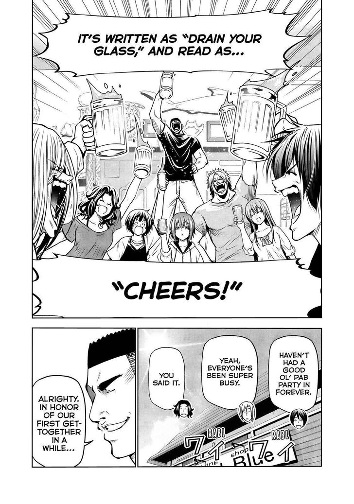 Read Grand Blue Manga Online