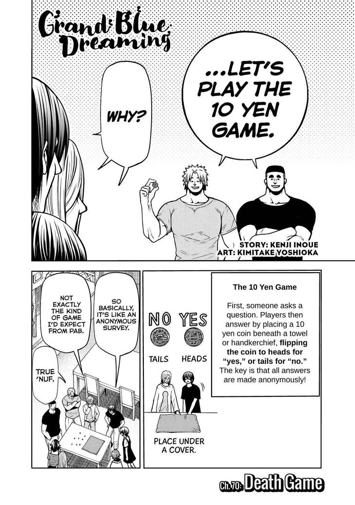 Read Grand Blue Manga Online