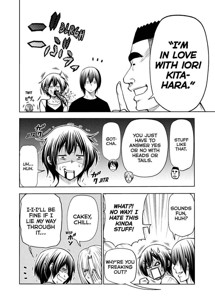 Read Grand Blue Manga Online