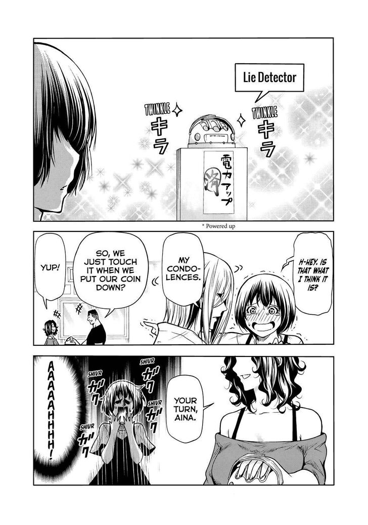 Read Grand Blue Manga Online