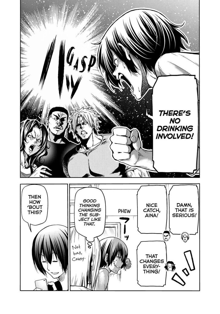 Read Grand Blue Manga Online
