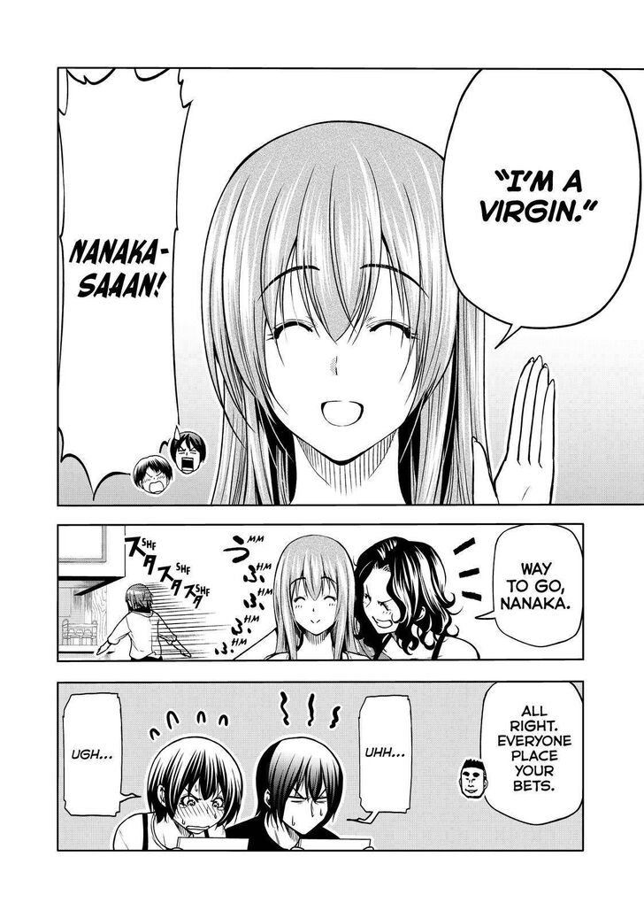 Read Grand Blue Manga Online