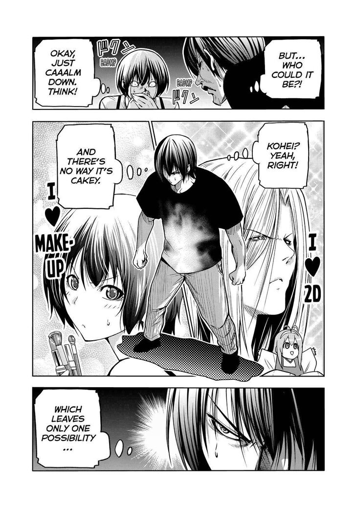 Read Grand Blue Manga Online