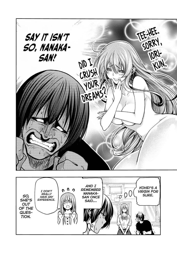 Read Grand Blue Manga Online