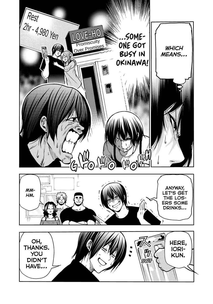 Read Grand Blue Manga Online