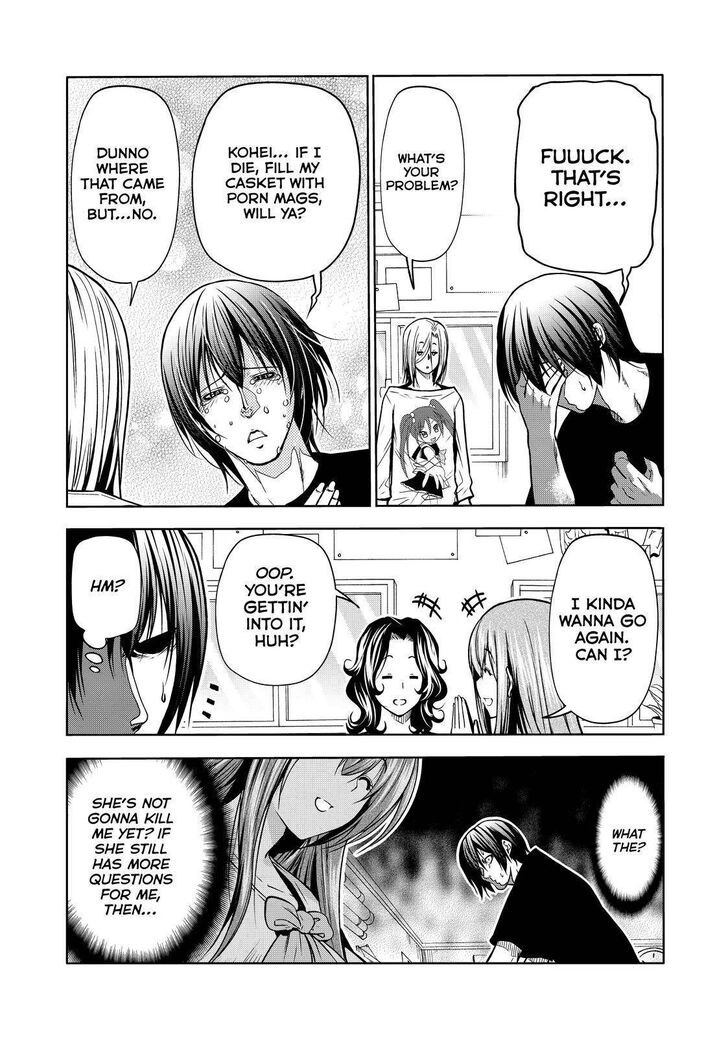 Read Grand Blue Manga Online