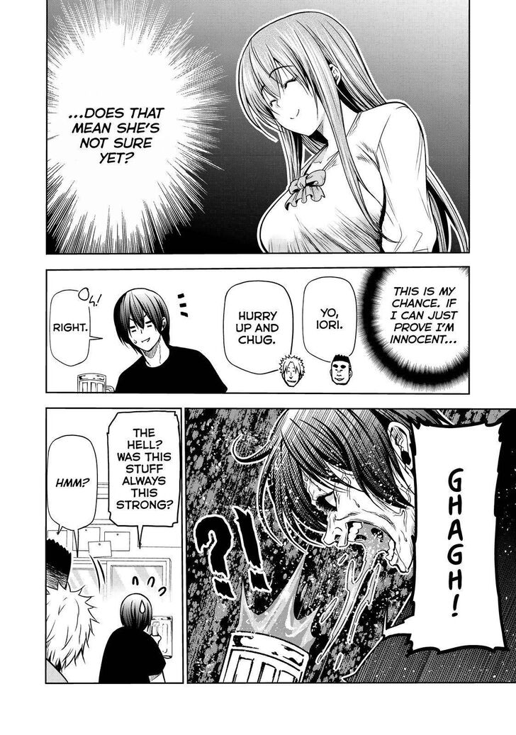 Read Grand Blue Manga Online