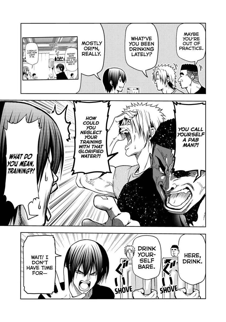 Read Grand Blue Manga Online