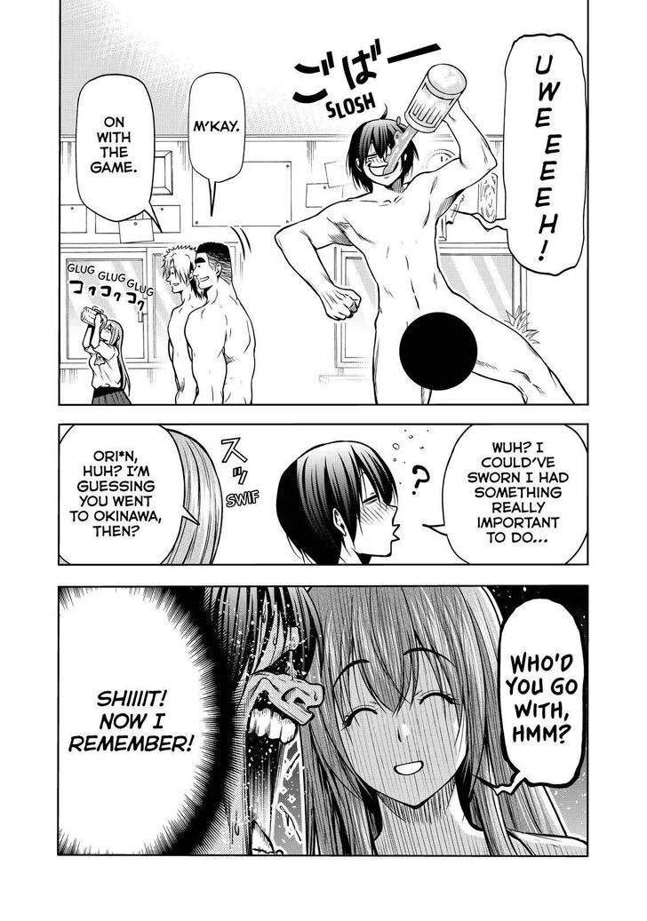 Read Grand Blue Manga Online